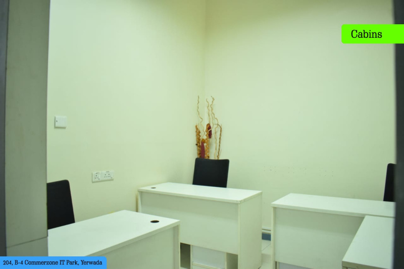 office in K. Raheja’s IT Park viz, CommerZone, in Yerwada (EAST PUNE)