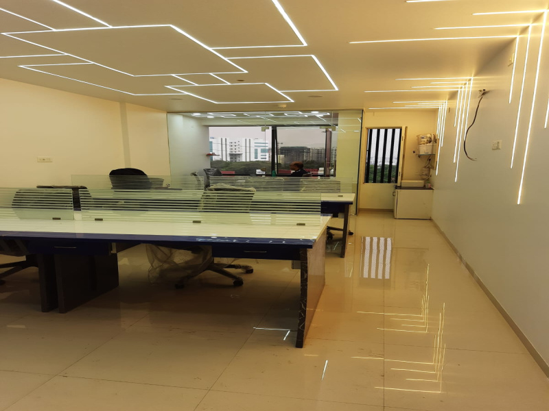 Fully Furnished office in Prestigious project Gera Imperium Rise