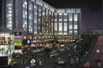 Preleased( lease rent Rs. 330,000/month) restaurant on sale for Rs.6.60Cr.