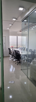 Preleased furnished office for sale @ Rs.50 lacs , (rent  Rs.26250)