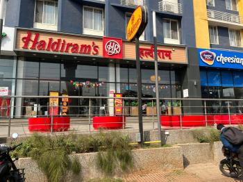 Shop Available @ Happiness Street Having All Major Brand  Mac Donald, Domino Etc.