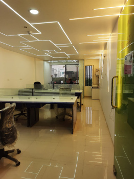 Very very low rent for fully furnished Ready to move office