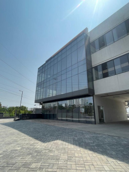 Main Road facing Ground Floor Bare shell Marketing office available on lease