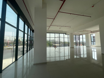 Main Road facing ground floor Bare shell office on lease