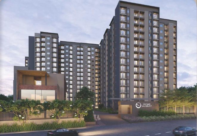 2 BHK Flats & Apartments for Sale in Thanisandra, Bangalore