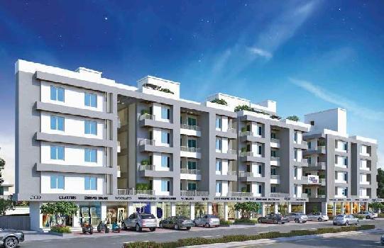 2 BHK Flats & Apartments for Sale in Waghodia Road, Vadodara (734 Sq.ft.)