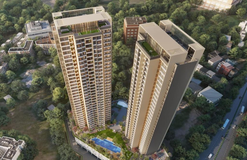 1 BHK Flats & Apartments for Sale in Kharghar, Navi Mumbai (500 Sq.ft.)