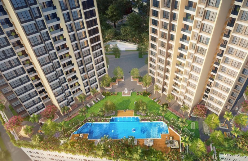 New Launch 3BHK For Sale In Satyam Peace Of Mind Kharghar