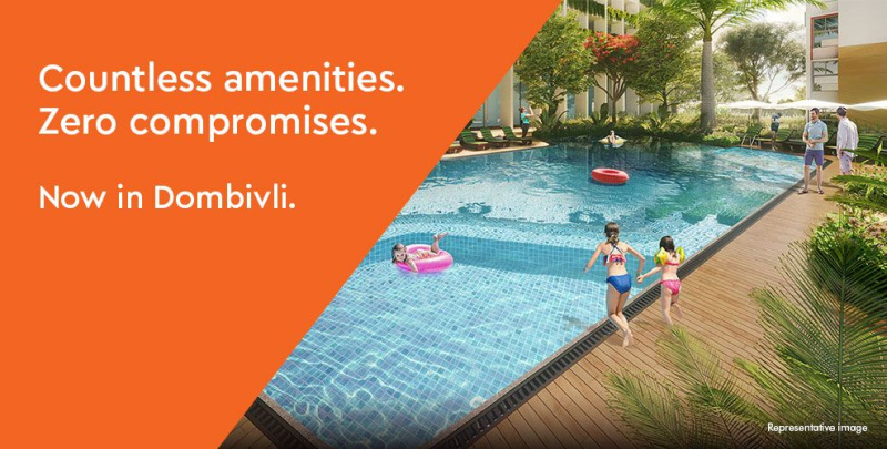 1 BHK Flats & Apartments for Sale in Dombivli East, Thane (323 Sq.ft.)