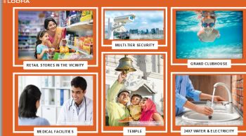1 BHK Flats & Apartments for Sale in Dombivli East, Thane (323 Sq.ft.)