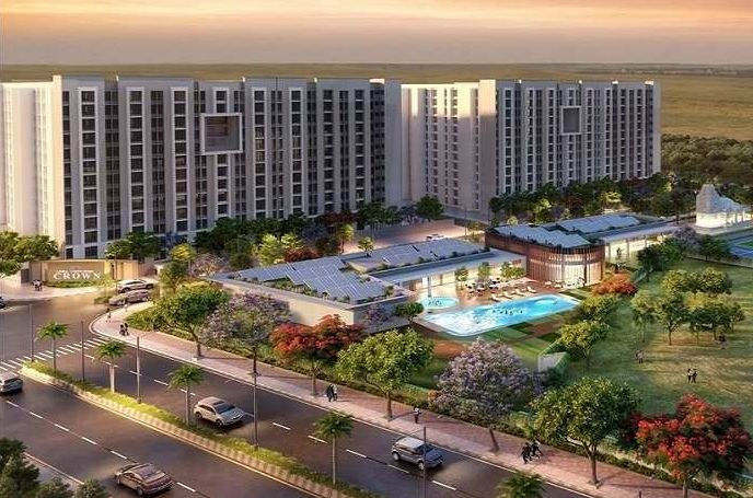 2 BHK Flats & Apartments for Sale in Taloja, Navi Mumbai (479 Sq.ft.)