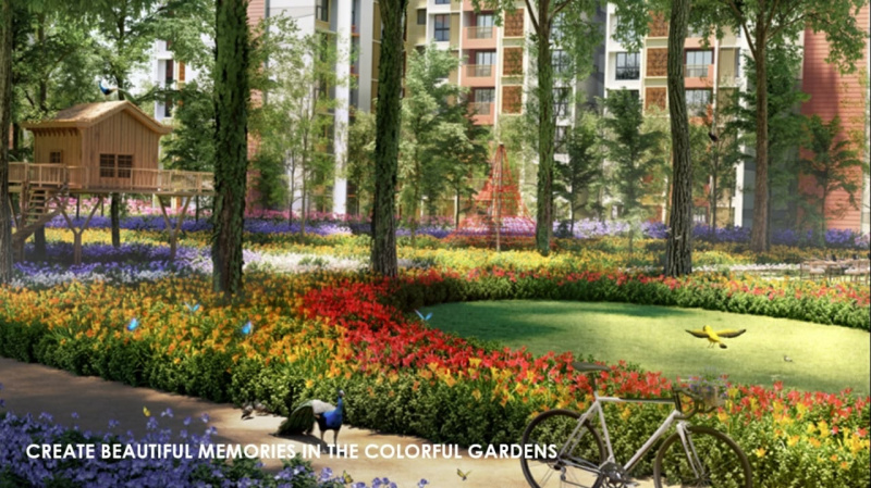 Lodha Olivia 3BHK For Sale In Dombivli Lodha Palava City