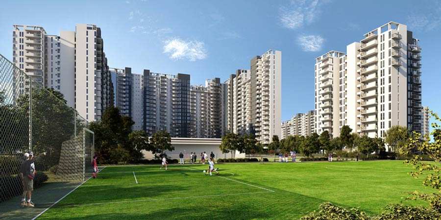 2 BHK Flats & Apartments for Sale in Sector 67A, Gurgaon (950 Sq.ft.)