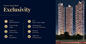 3 BHK Flats & Apartments for Sale in Sector 59, Gurgaon (2407 Sq.ft.)