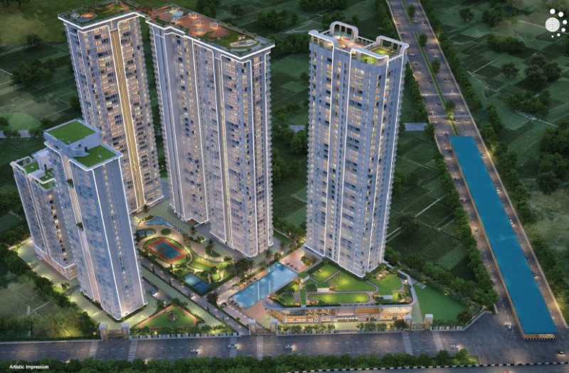 3 BHK Flats & Apartments for Sale in Sector 104, Gurgaon