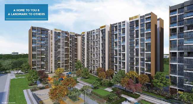 2 BHK Flats & Apartments for Sale in Seawoods, Navi Mumbai (825 Sq.ft.)