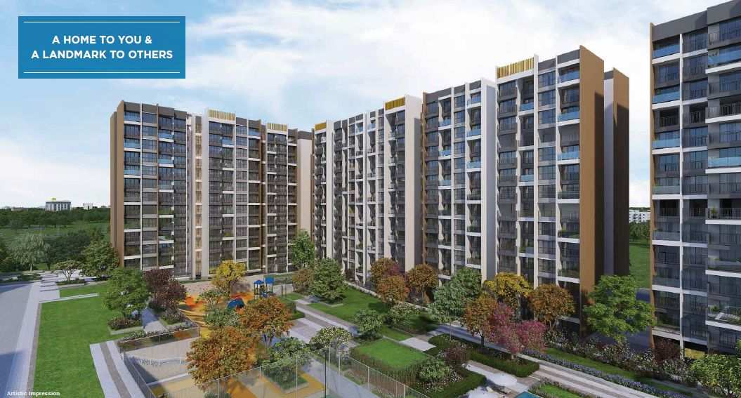 2 BHK Flats & Apartments for Sale in Seawoods, Navi Mumbai (900 Sq.ft.)