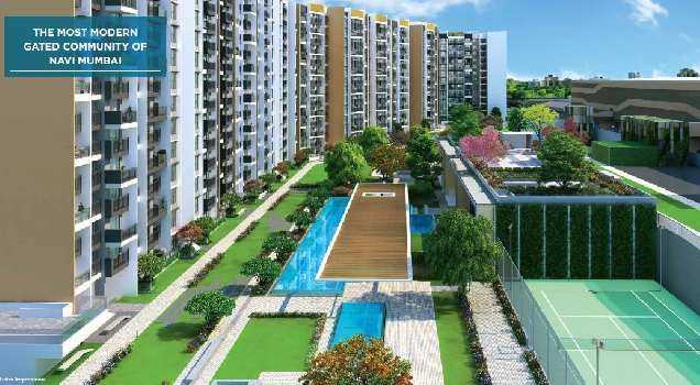 3 BHK Flats & Apartments for Sale in Seawoods, Navi Mumbai (1050 Sq.ft.)
