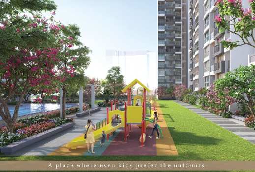 2bhk for sale at L and T seawoods