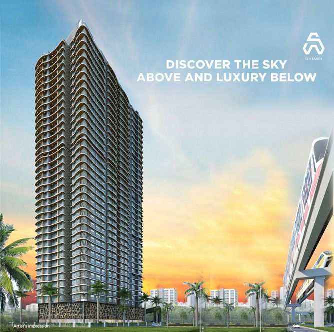 3 BHK Flats & Apartments for Sale in Chembur, Mumbai (720 Sq.ft.)