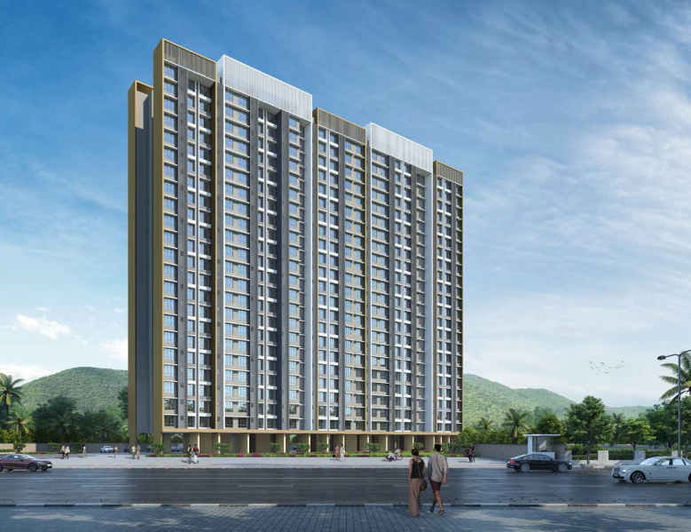 1 BHK Flats & Apartments for Sale in Thane West, Thane (328 Sq.ft.)
