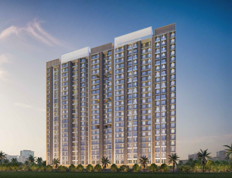 1 BHK Flats & Apartments for Sale in Thane West, Thane (349 Sq.ft.)