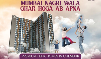 1 BHK Flats & Apartments for Sale in Chembur West, Mumbai (320 Sq.ft.)