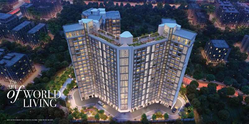 3 BHK Flats & Apartments for Sale in Chembur, Mumbai (975 Sq.ft.)