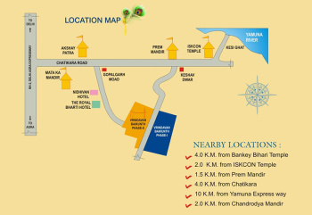 Property for sale in Chaitanya Vihar, Vrindavan