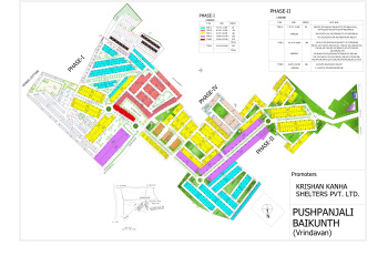 265 Sq. Yards Residential Plot for Sale in Chaitanya Vihar, Vrindavan