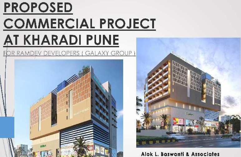 100000 Sq.ft. Office Space for Sale in Kharadi, Pune