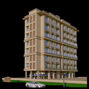 3 BHK Flats & Apartments for Sale in Palghar West, Palghar (922 Sq.ft.)