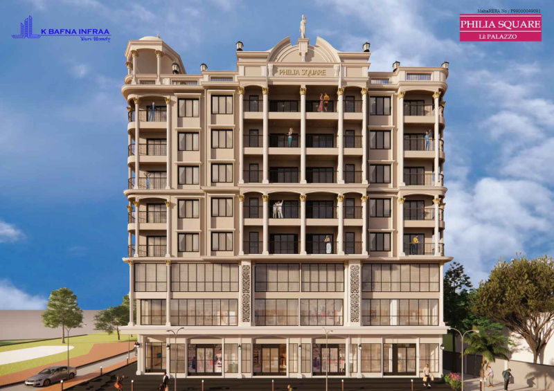 3 BHK Flats & Apartments for Sale in Tarapur Road, Palghar (1000 Sq.ft.)