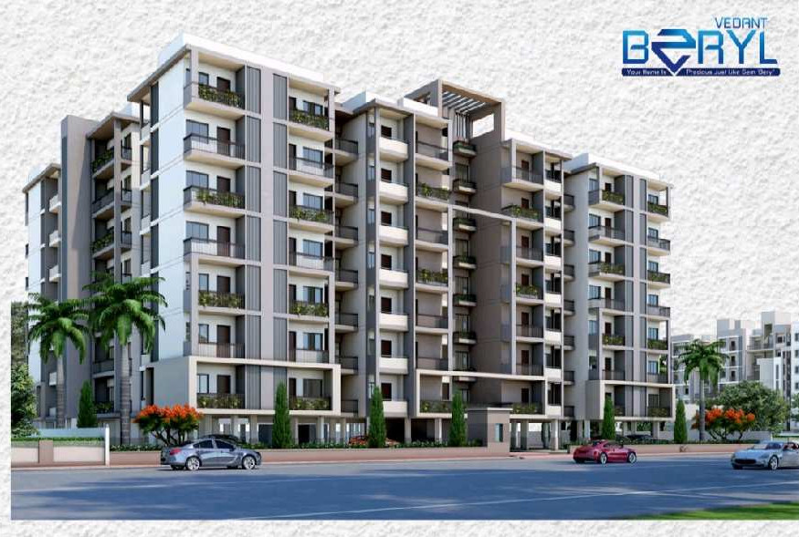 3 BHK Flats & Apartments For Sale In Sahakar Nagar, Nagpur (1661 Sq.ft.)