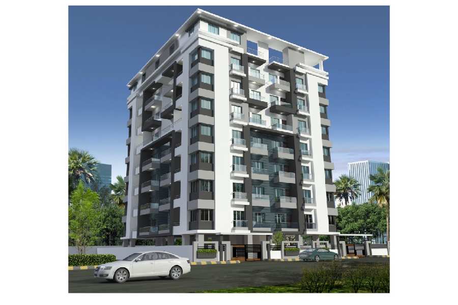 3 BHK Flats & Apartments for Sale in Pandey Layout, Nagpur (1675 Sq.ft.)