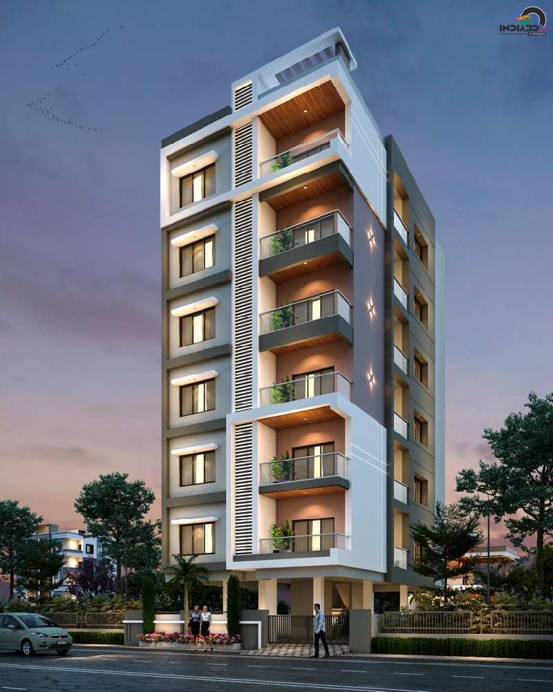 3 BHK Flats & Apartments for Sale in New Manish Nagar, Nagpur (1480 Sq.ft.)