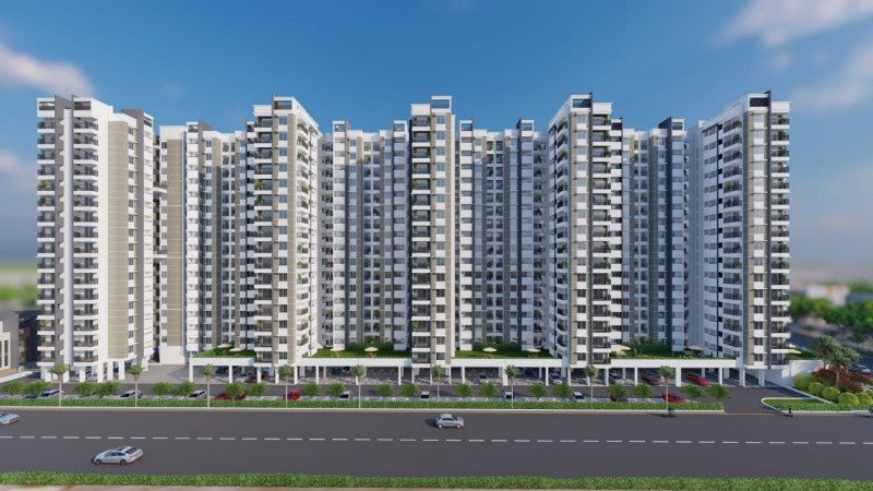 2 BHK Flats & Apartments for Sale in Mouza Shankarpur, Nagpur (1160 Sq.ft.)