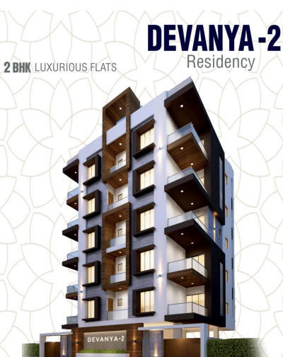 2 BHK Flats & Apartments for Sale in New Manish Nagar, Nagpur (1260 Sq.ft.)