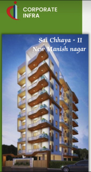 3 BHK Flats & Apartments for Sale in New Manish Nagar, Nagpur (1675 Sq.ft.)