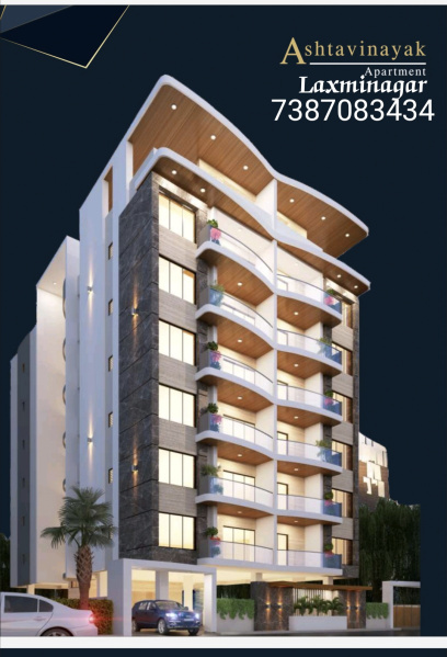 3 BHK Flats & Apartments for Sale in Nagpur (1850 Sq.ft.)