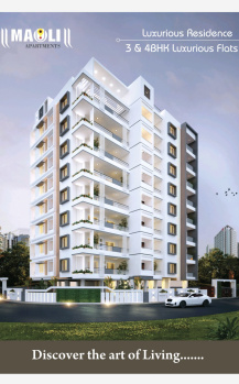 4 BHK Flats & Apartments for Sale in Maharashtra (2900 Sq.ft.)