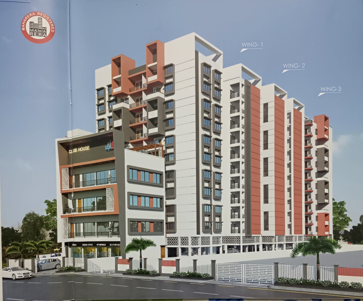 2 BHK Flats & Apartments for Sale in Maharashtra (1075 Sq.ft.)
