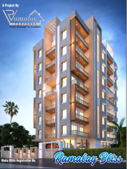 3 BHK Flats & Apartments for Sale in Hanuman Nagar, Nagpur (1120 Sq.ft.)