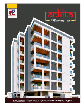 3 BHK Flats & Apartments for Sale in Narendra Nagar, Nagpur (1450 Sq.ft.)