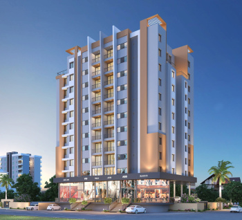 3 BHK Flats & Apartments for Sale in Pandey Layout, Nagpur (1550 Sq.ft.)