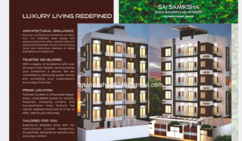 3 BHK Flats & Apartments for Sale in Chatrapati Nagar, Nagpur (1250 Sq.ft.)