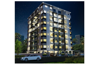 3 BHK Flats & Apartments for Sale in Pande Layout, Nagpur (1320 Sq.ft.)