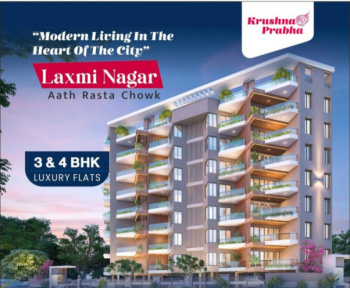 4 BHK Flats & Apartments for Sale in Laxmi Nagar, Nagpur (1650 Sq.ft.)