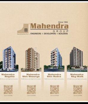 3 BHK Flats & Apartments for Sale in Laxmi Nagar, Nagpur (1730 Sq.ft.)