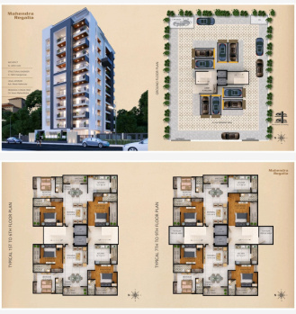 3 BHK Flats & Apartments for Sale in Laxmi Nagar, Nagpur (1730 Sq.ft.)